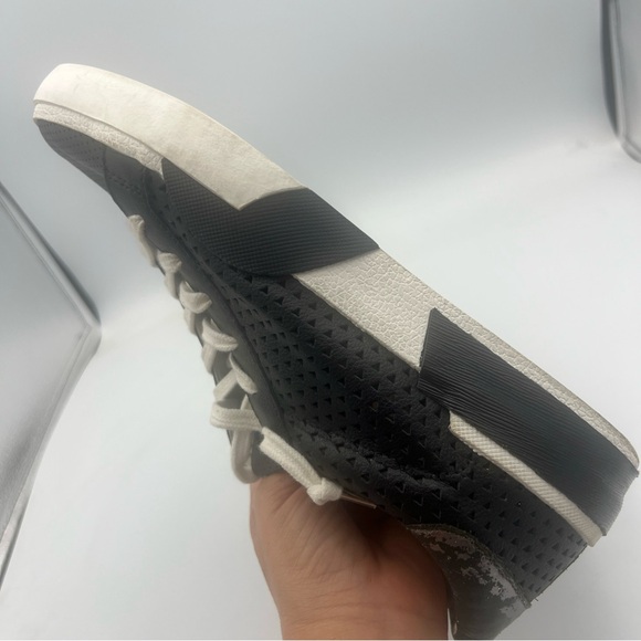 Dolce Vita Zina Perforated 360 Slip-On Women's Sneaker Leather Black Size 9 - Picture 11 of 14